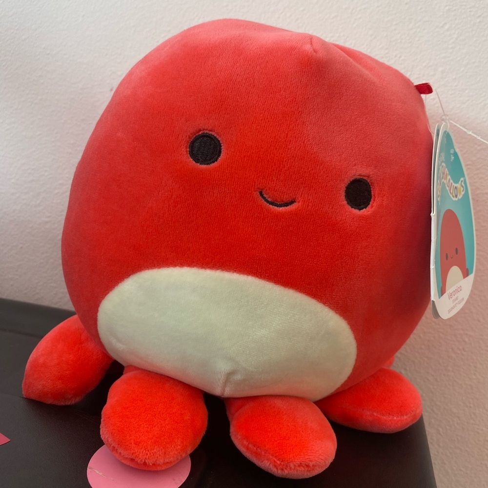 Squishmallow Octopus Veronica